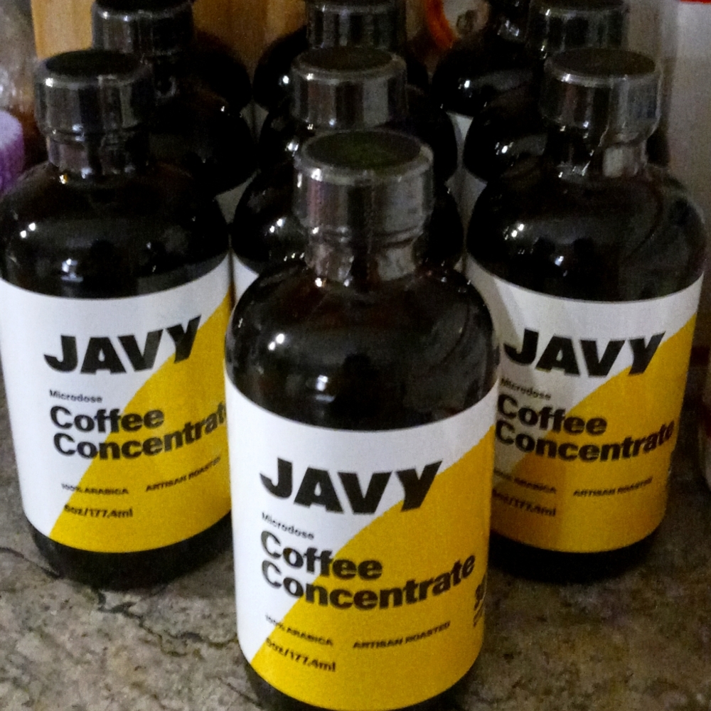 3- Javy Coffee Concentrate